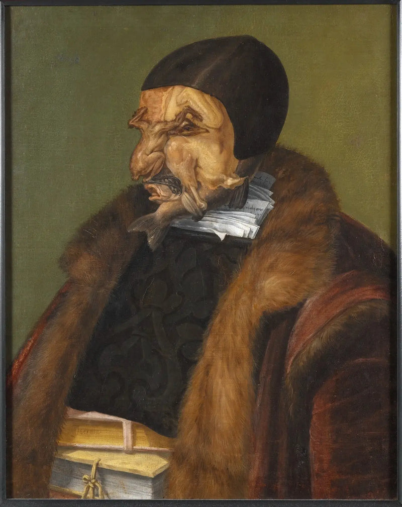 Le Juriste - Giuseppe Arcimboldo