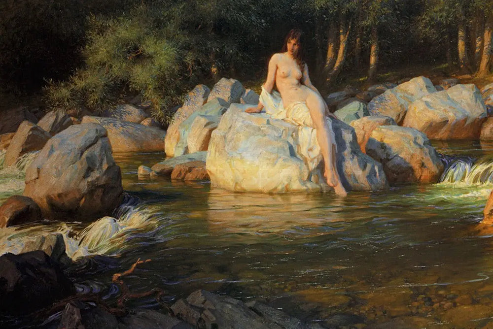 Le Kelpie - Herbert Draper - Alpha Reproduction
