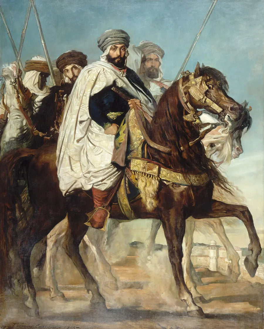 Constantine Halifesi - Théodore Chassériau