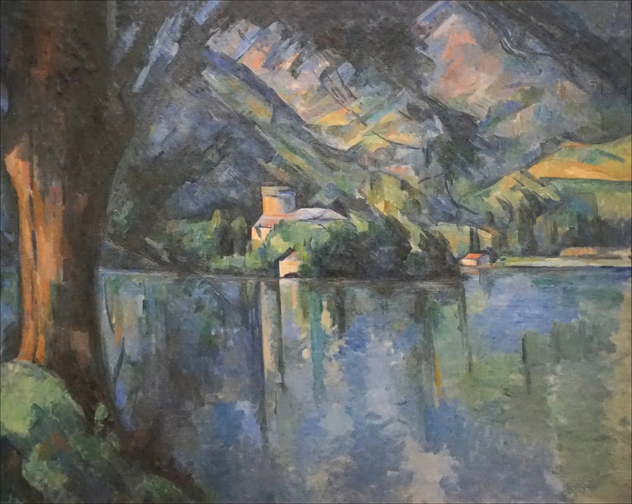 Annecy Gölü - Paul Cézanne