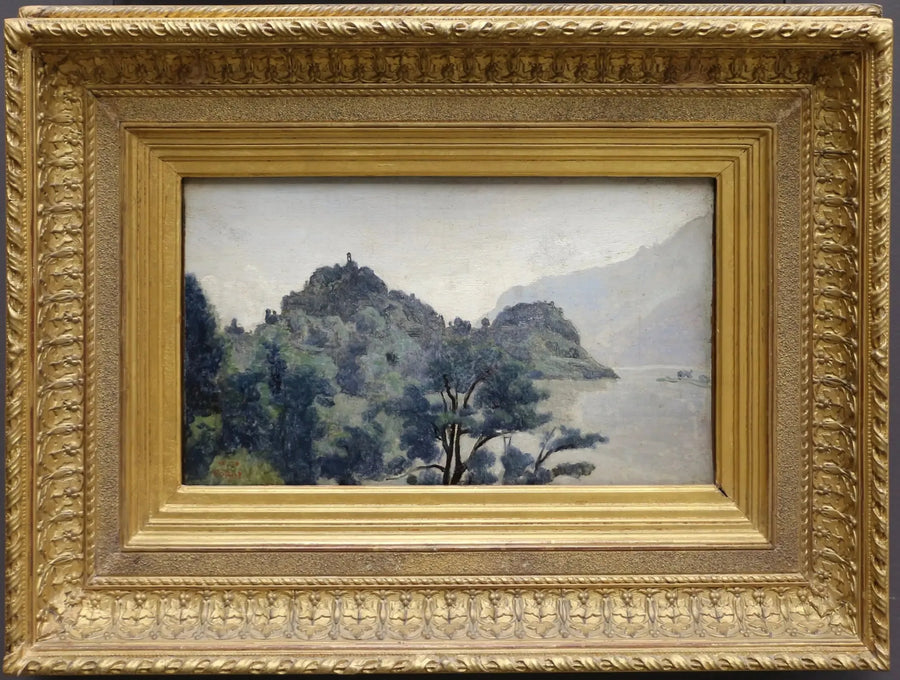 Brienz Gölü - Jean-Baptiste Camille Corot
