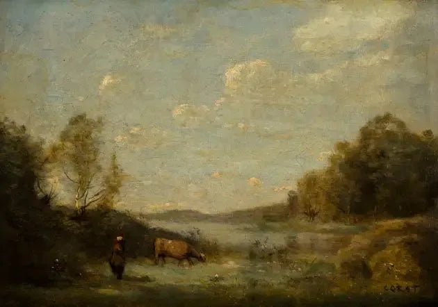 Göl - Jean-Baptiste Camille Corot