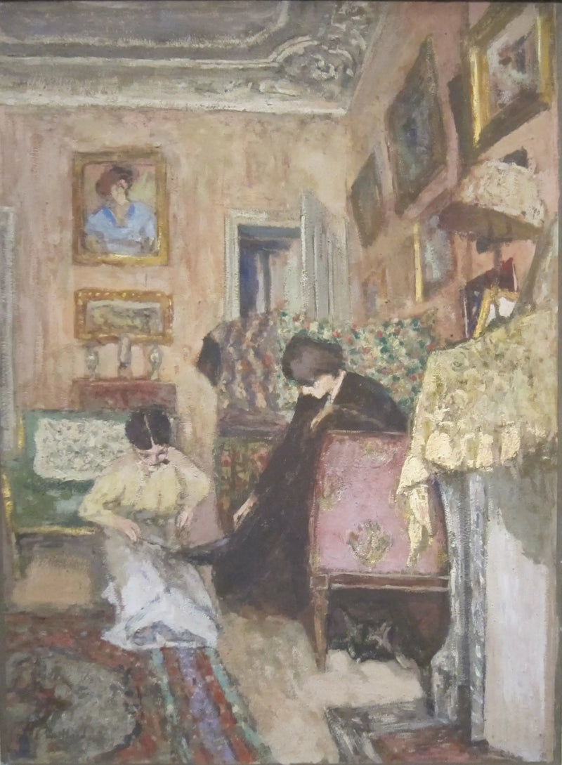 Botun Bağcığı - Édouard Vuillard