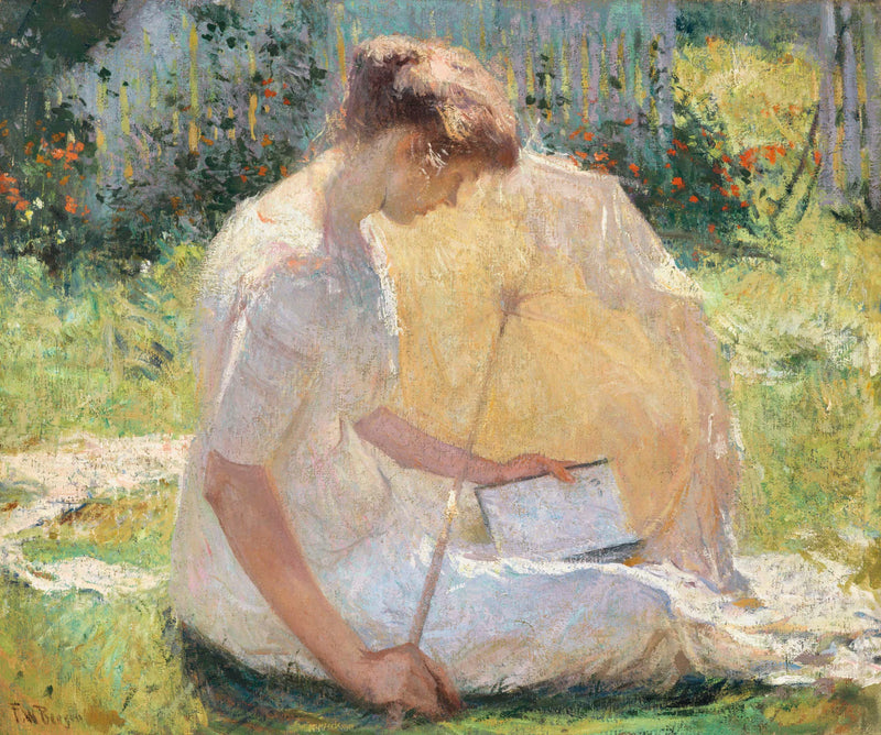 Okuyucu - Frank Weston Benson