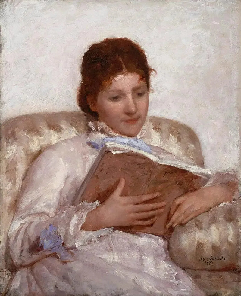 Okuyucu - Mary Cassatt
