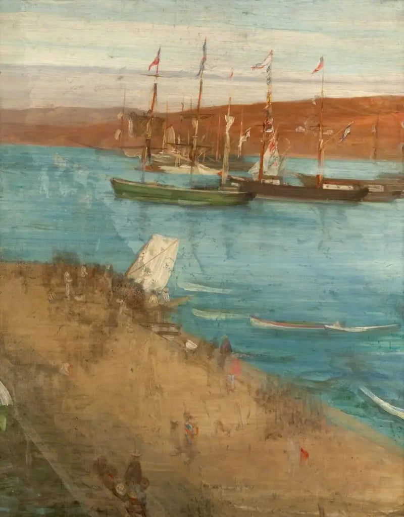 Devrimin Ertesi Günü: Valparaiso - James Abbott McNeill Whistler