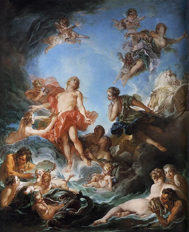 Güneşin Doğuşu - François Boucher
