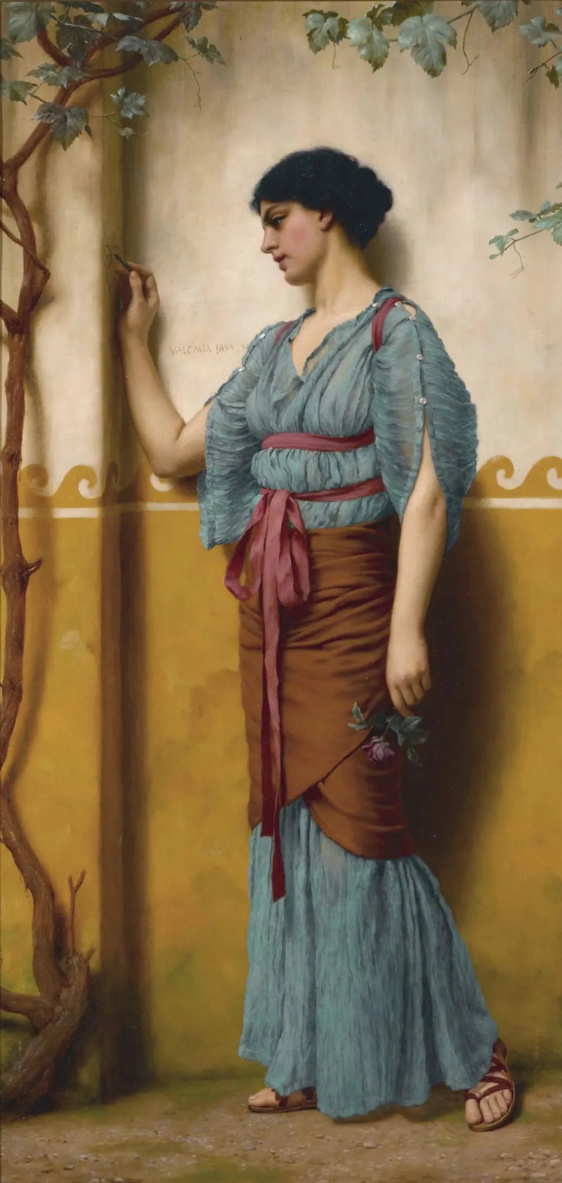 Buluşma Yeri - John William Godward