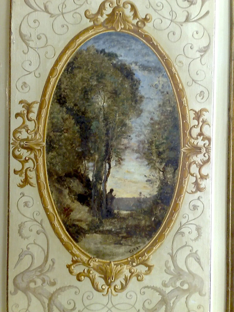Okuyucu - Jean-Baptiste Camille Corot