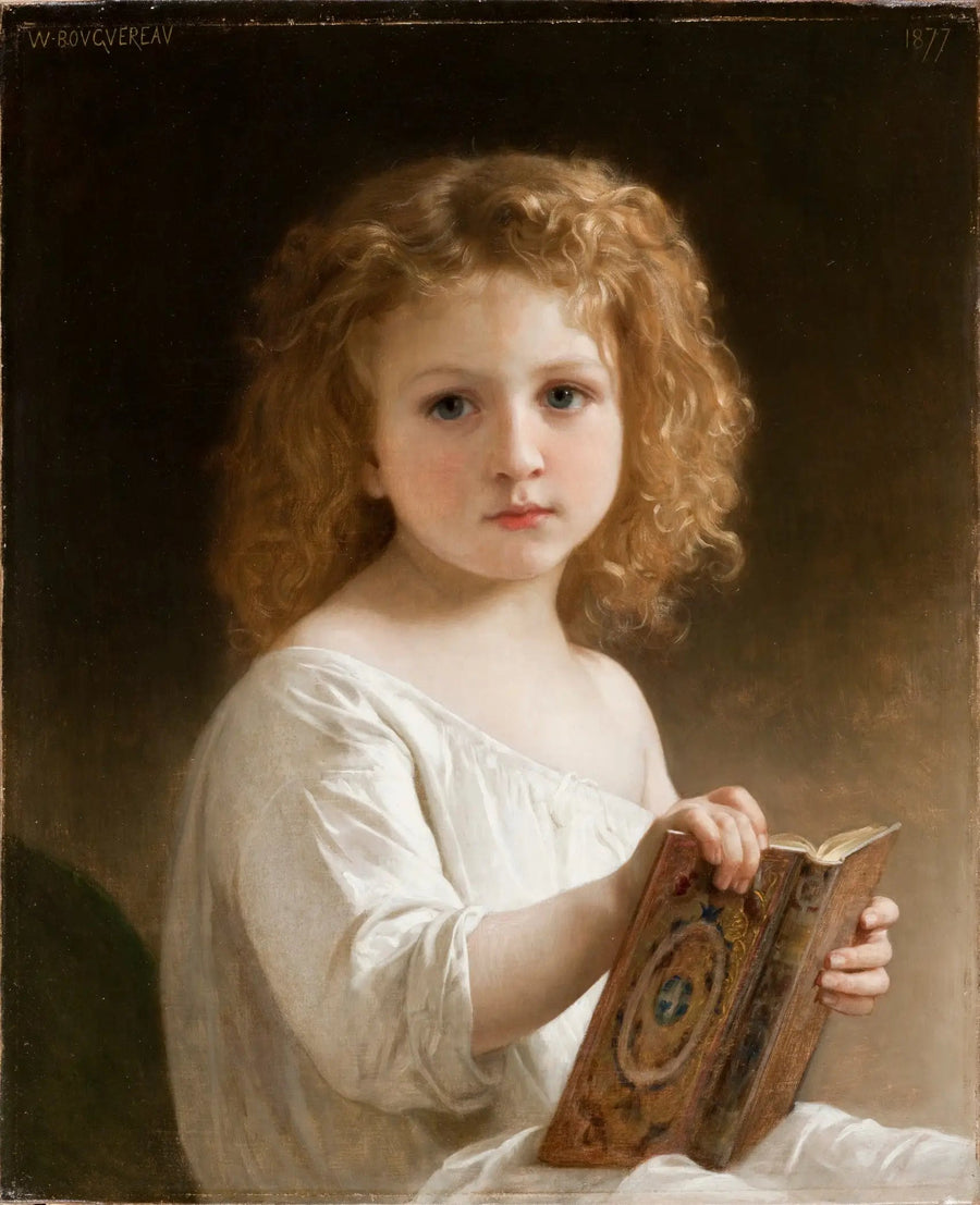 Tarih kitabı - Bouguereau
