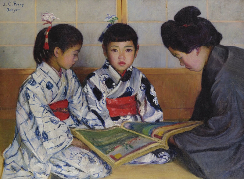 Resim Kitabı - Lilla Cabot Perry