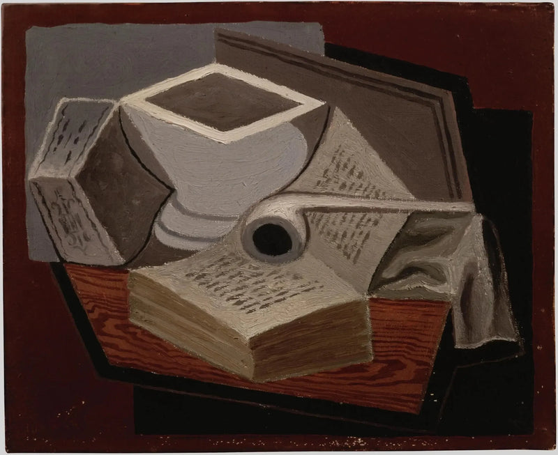 Açık Kitap - Juan Gris
