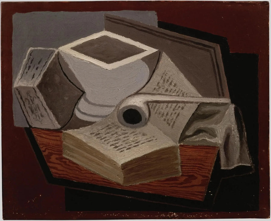 Açık Kitap - Juan Gris