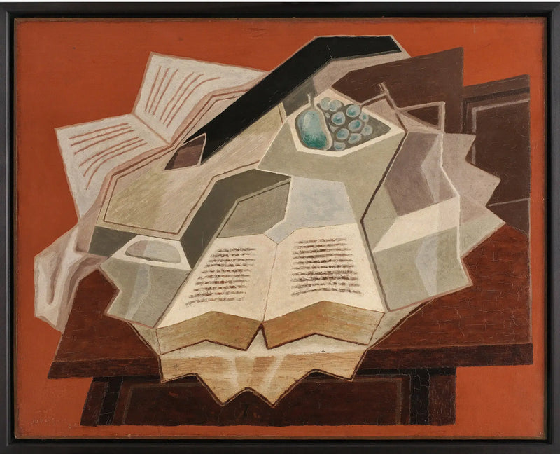 Açık Kitap - Juan Gris