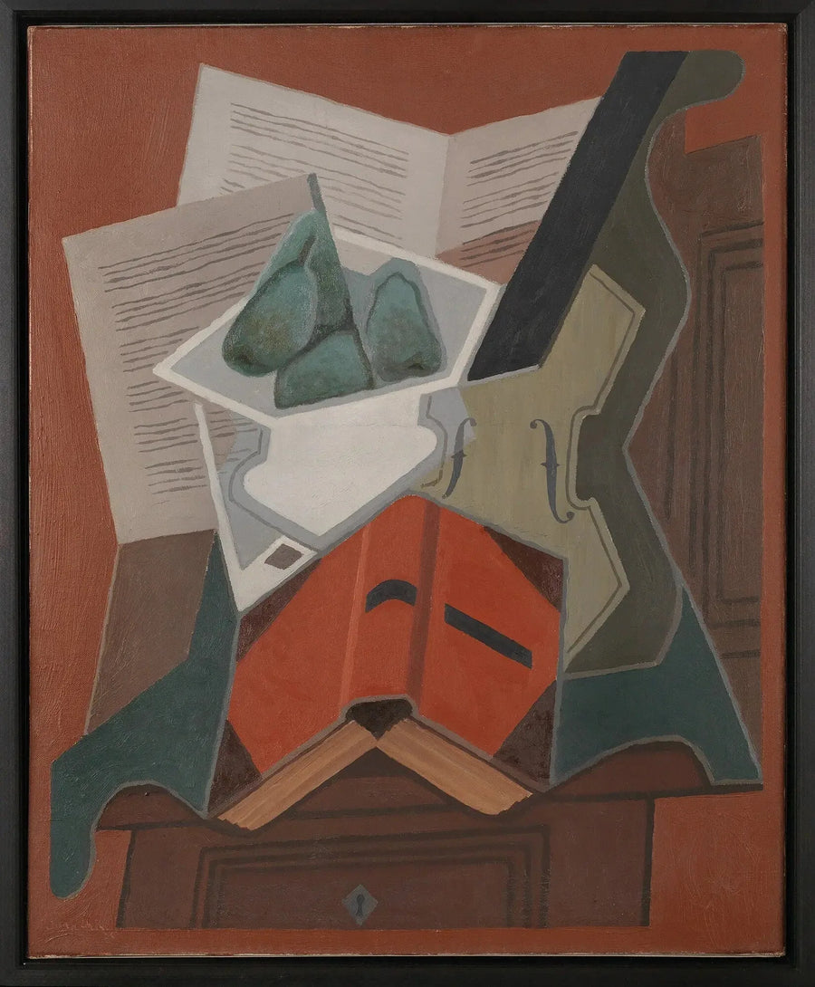 Kırmızı Kitap - Juan Gris