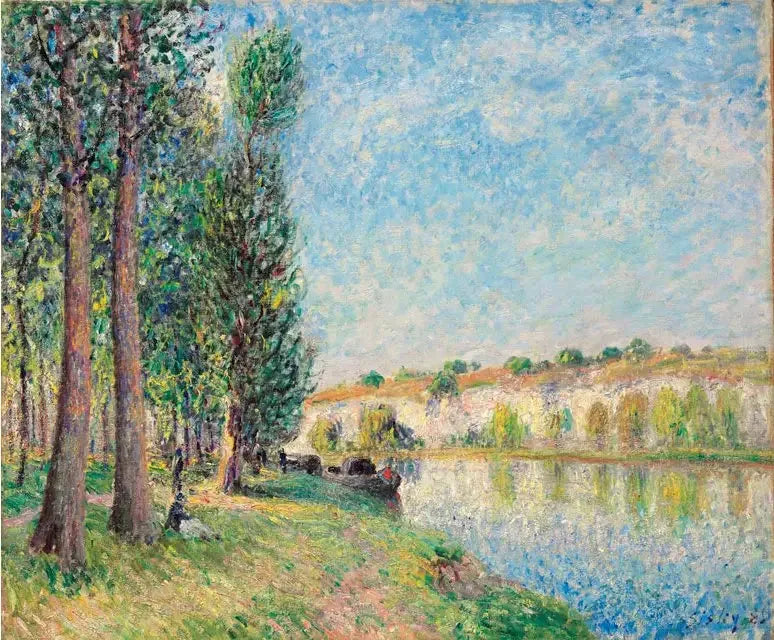 Moret'te Loing - Alfred Sisley