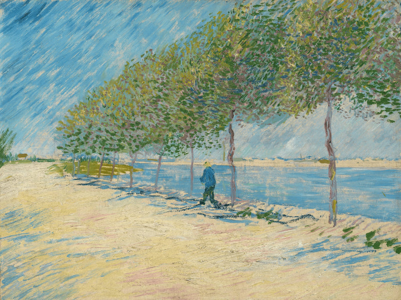 Seine Nehri Boyunca - Vincent van Gogh