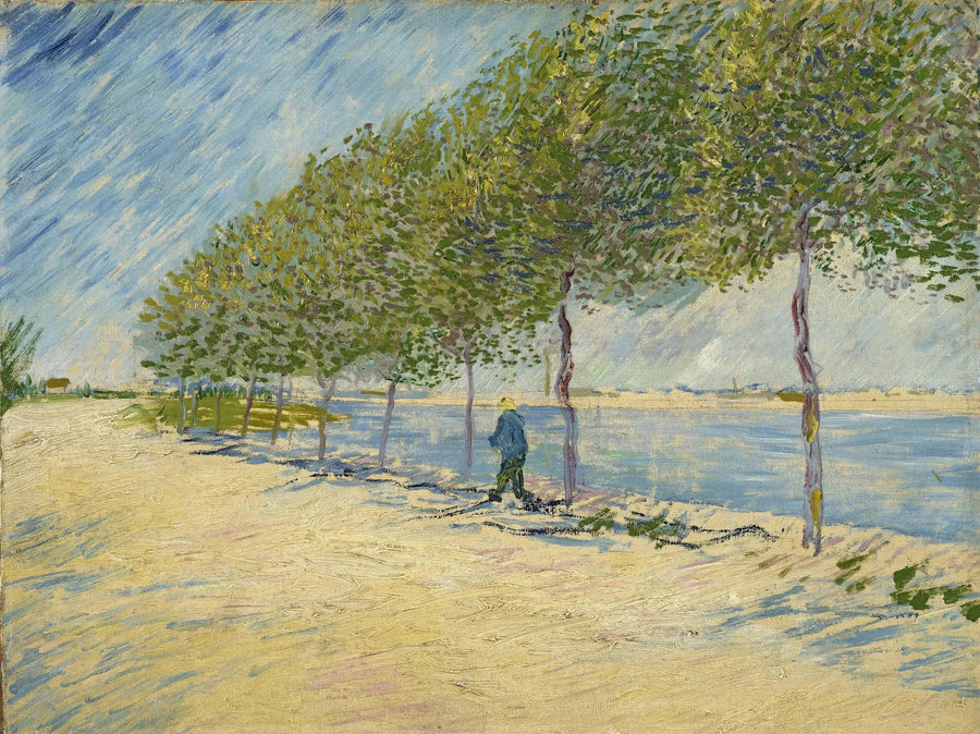 Seine Nehri Boyunca - Vincent van Gogh