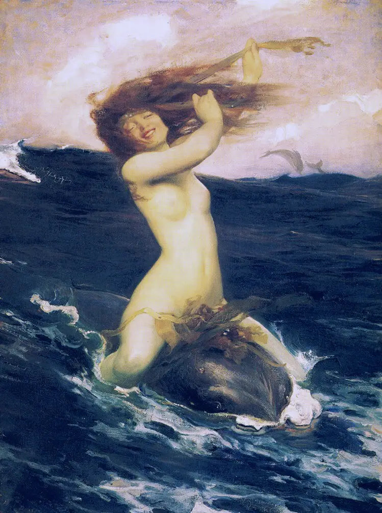 Sünger Peri - Herbert Draper