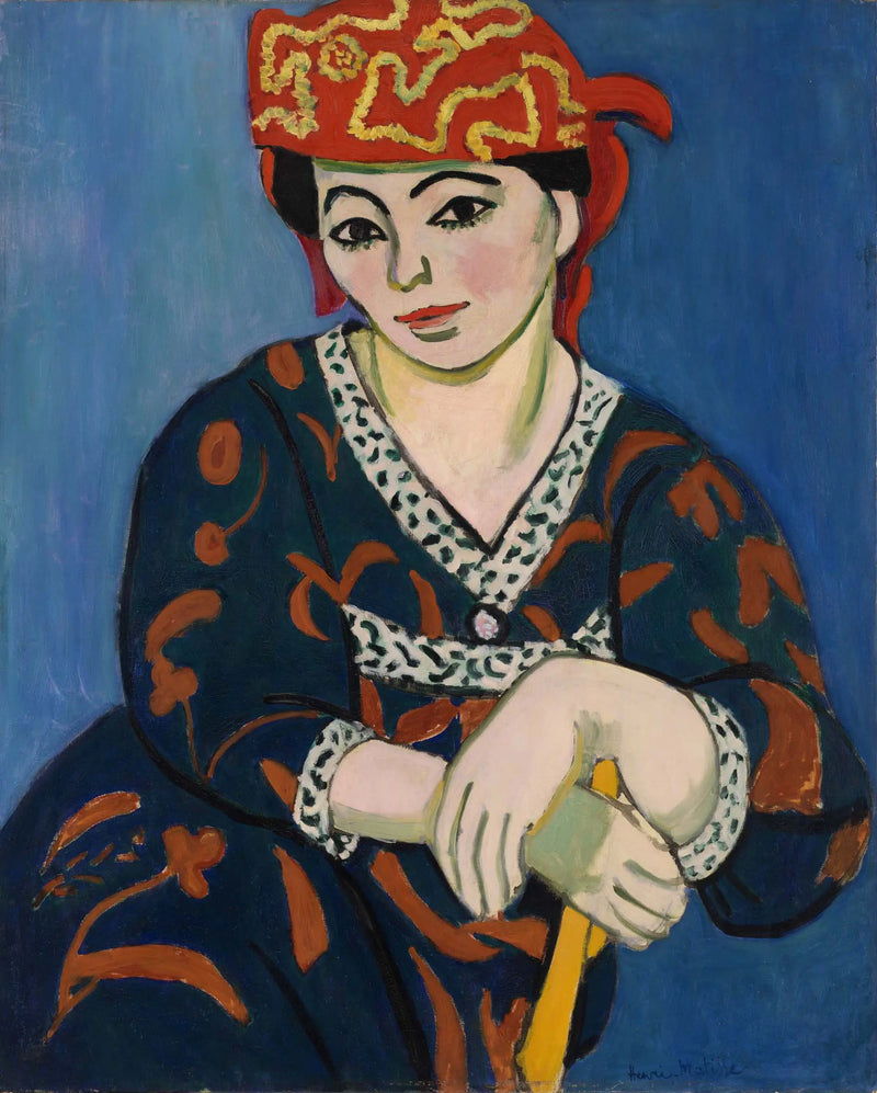 Kırmızı Madras - Henri Matisse