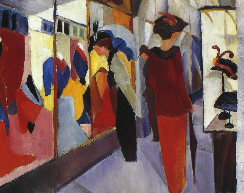 Moda Dükkanı - August Macke