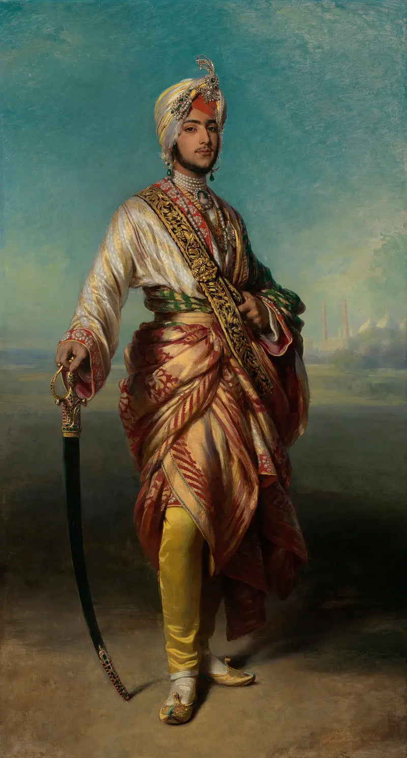 Maharaja Duleep Singh (1838-1893) - Franz Xaver Winterhalter