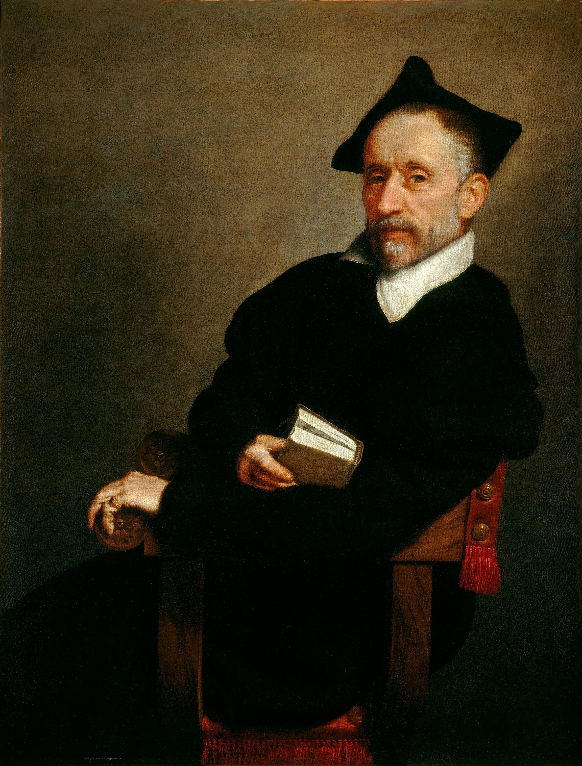 Le maître d’école - Giovanni Battista Moroni - Alpha Reproduction