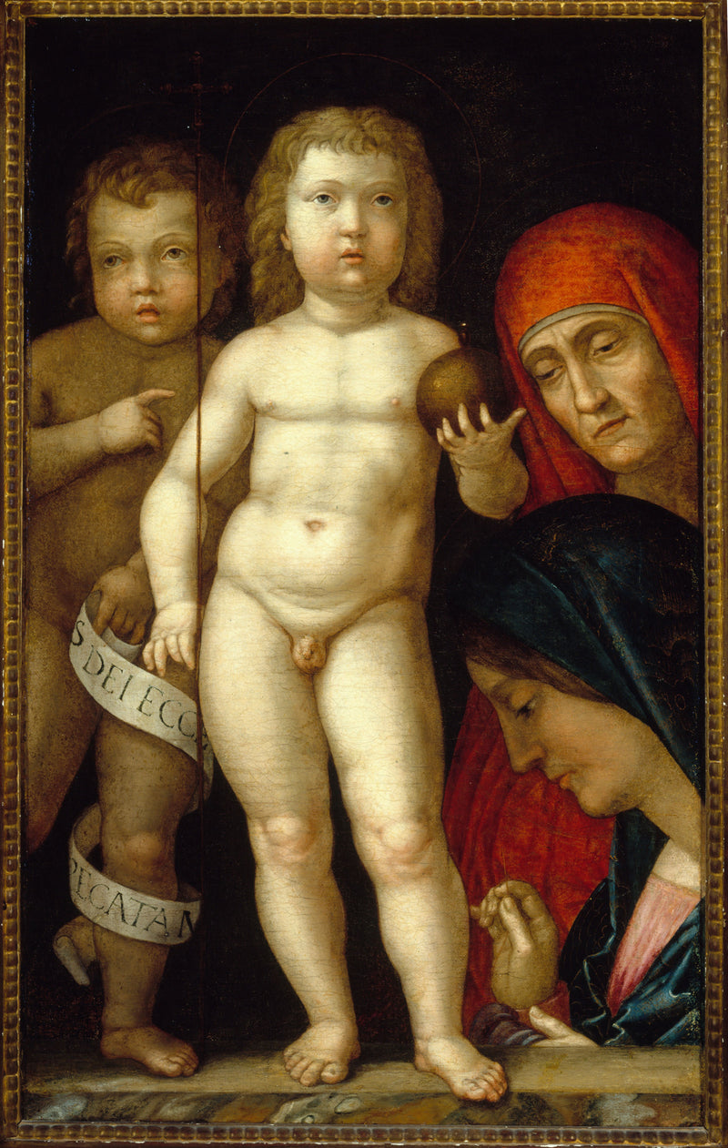 Dünyanın Efendisi - Andrea Mantegna