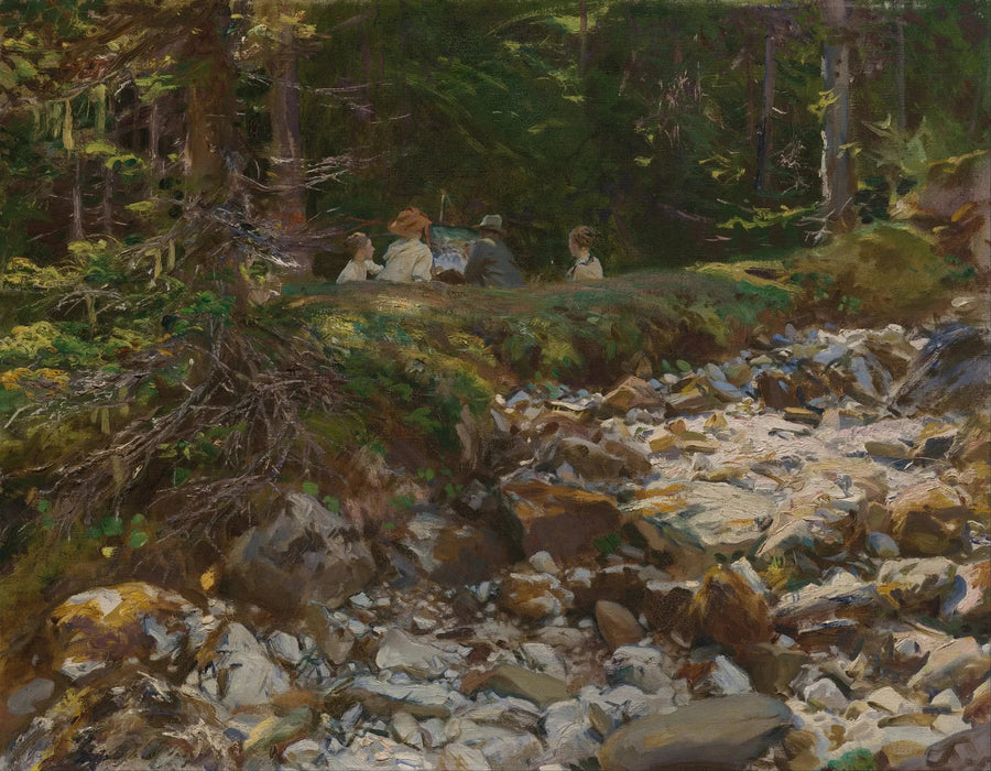 Usta ve Öğrencileri - John Singer Sargent