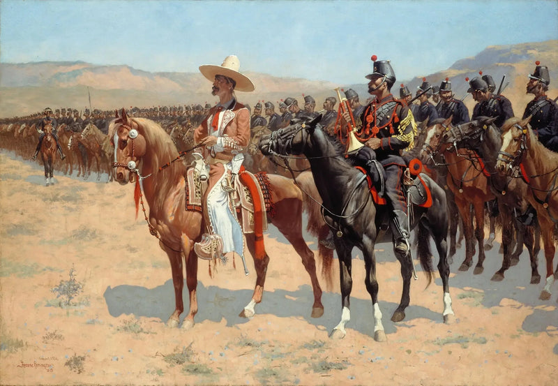 Meksikalı General - Frederic Remington