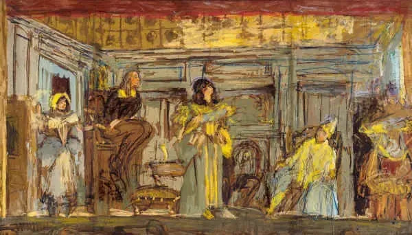 Hayali Hasta - Édouard Vuillard