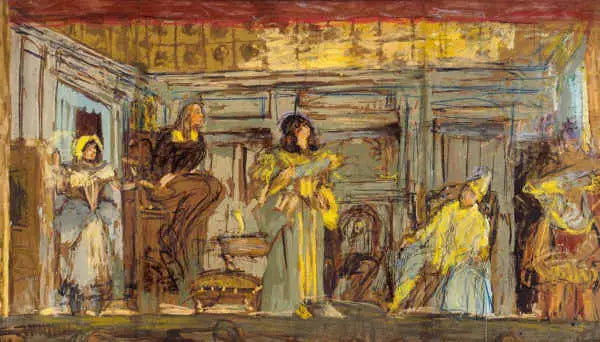 Hayali Hasta - Édouard Vuillard