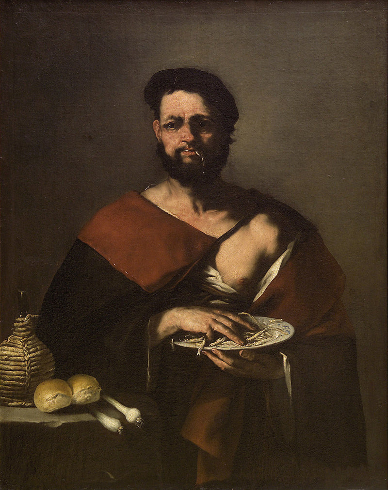 Balık Yiyen - Luca Giordano