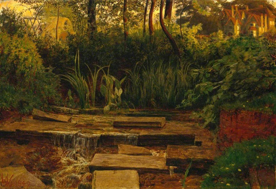 Hayaletli Konak - William Holman Hunt