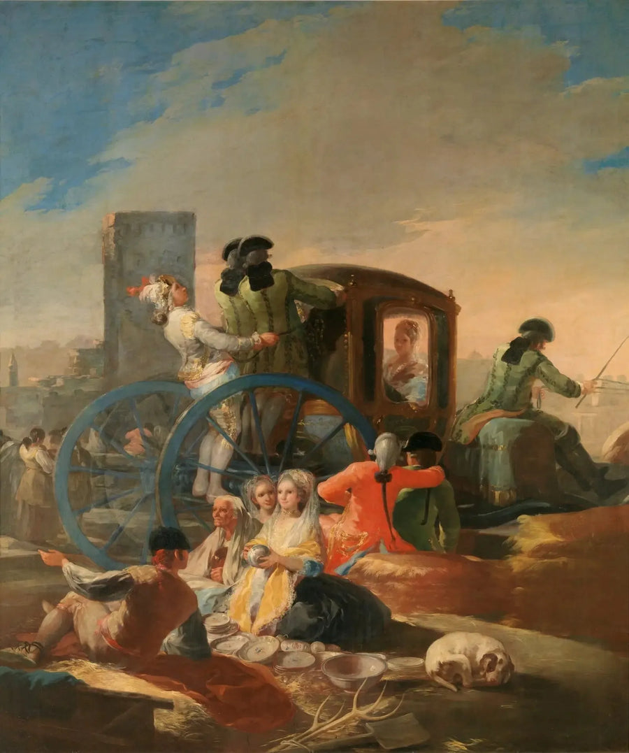 Tabakçı - Francisco de Goya