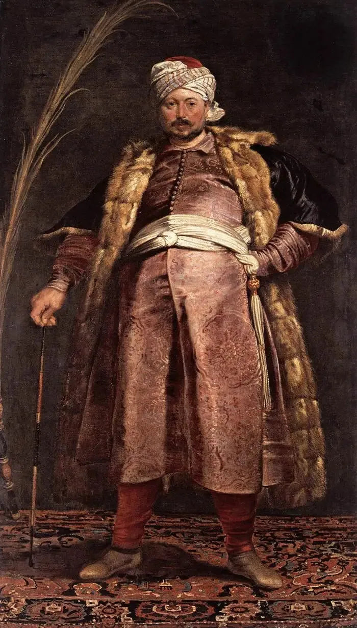 Nicolas des Respaigne'in Kudüs'e Hac Yapan Tüccarı - Peter Paul Rubens