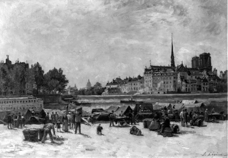 Apple Pazarı - Stanislas Lépine