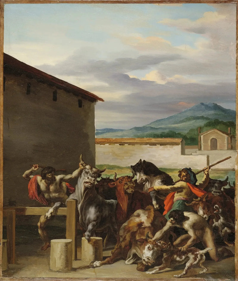 Sığır Pazarı - Théodore Géricault
