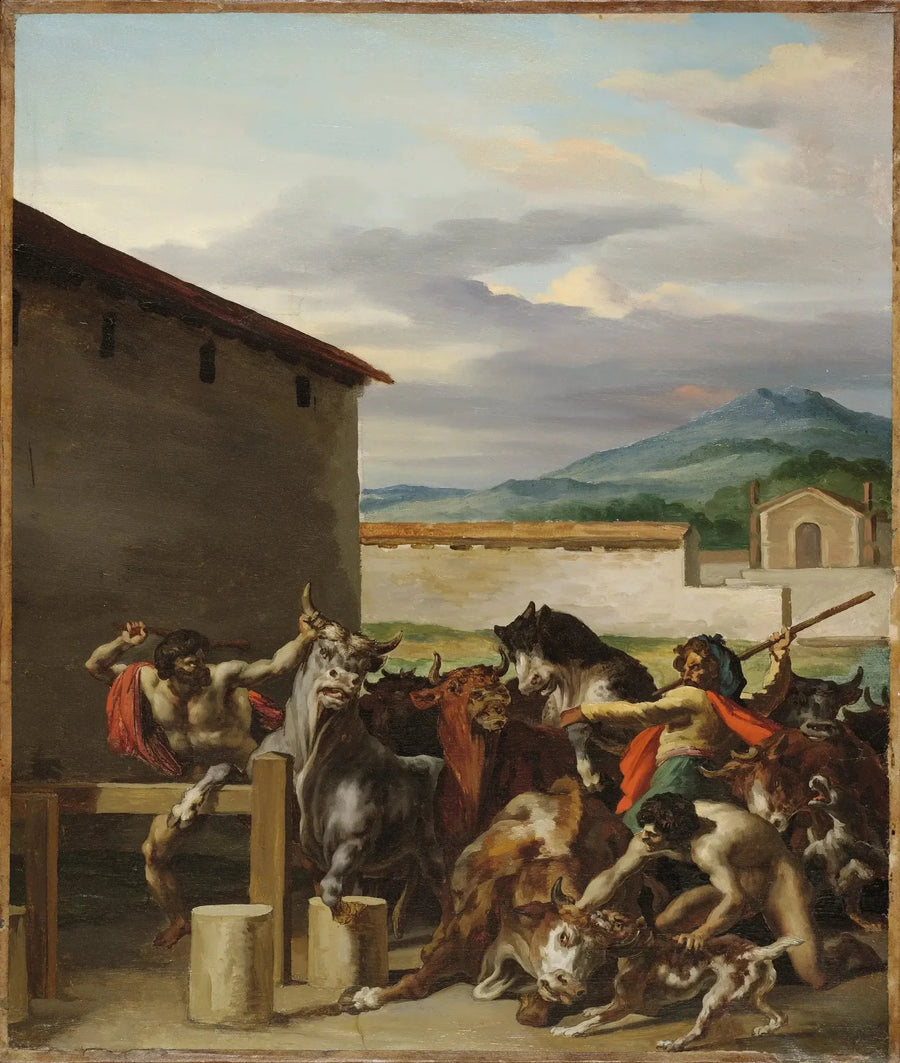 Sığır Pazarı - Théodore Géricault