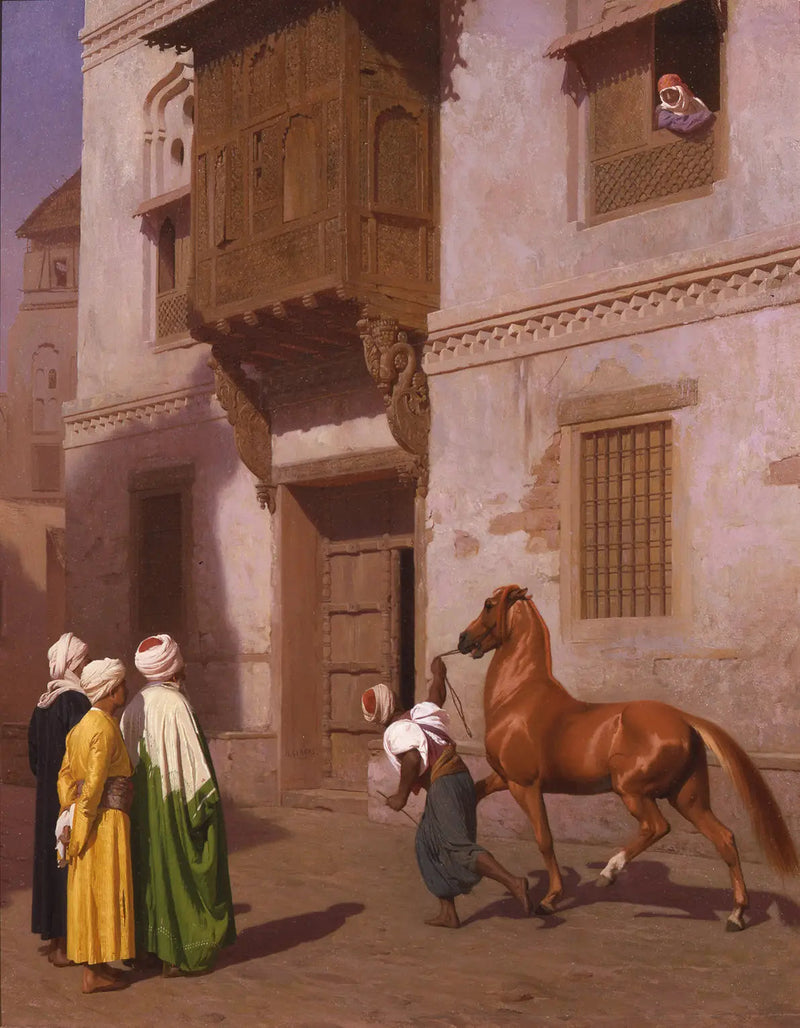 Atlılar Pazarı - Jean-Léon Gérôme