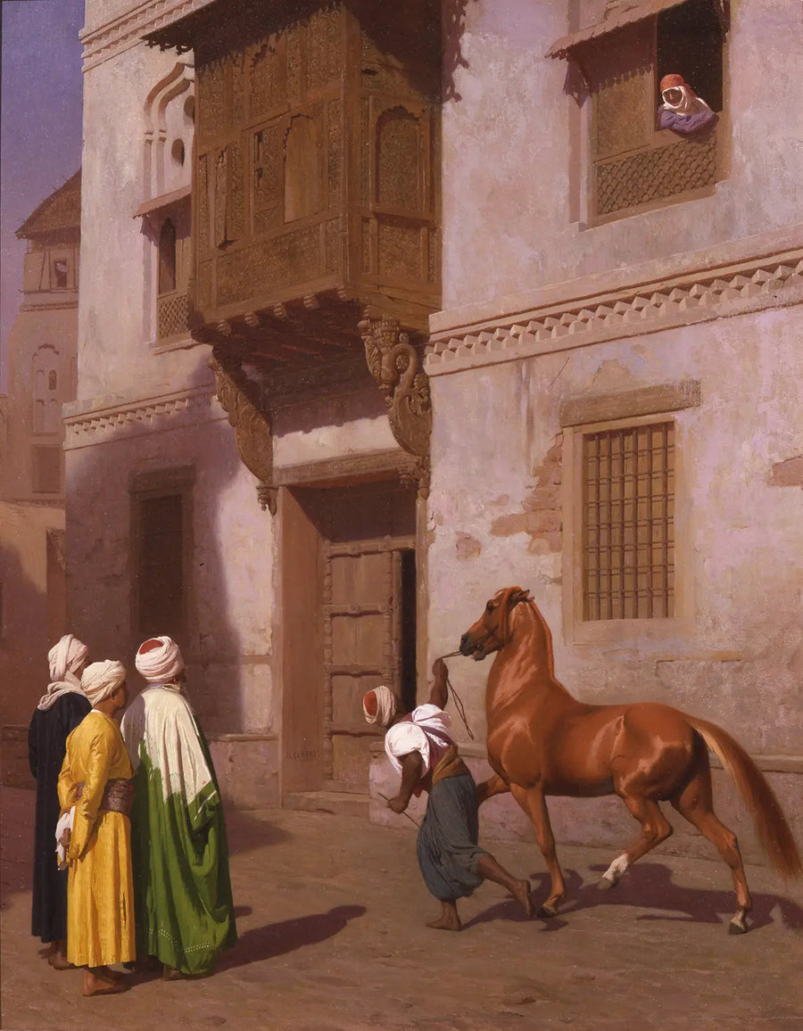 Atlılar Pazarı - Jean-Léon Gérôme