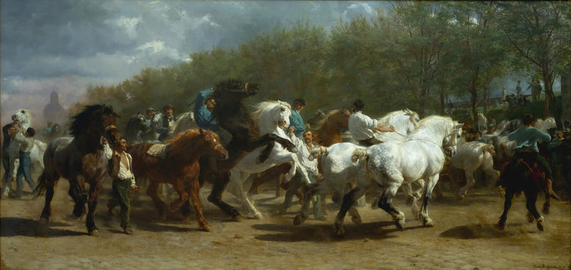 Atlar Pazarı - Rosa Bonheur