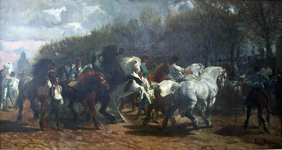 Atlar Pazarı - Rosa Bonheur
