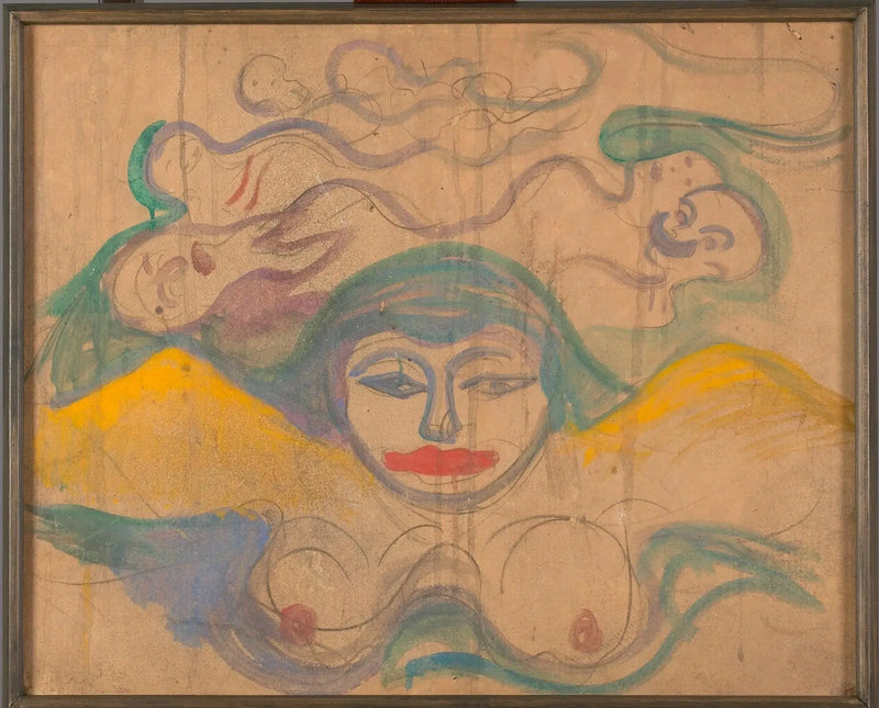 Bataklık - Edvard Munch