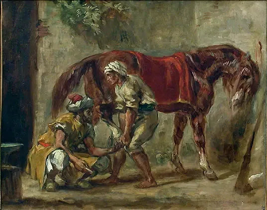 Demirci - Eugène Delacroix
