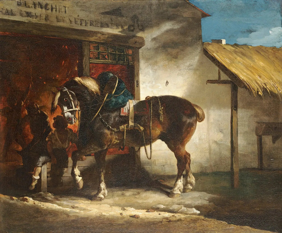 Demirci - Théodore Géricault