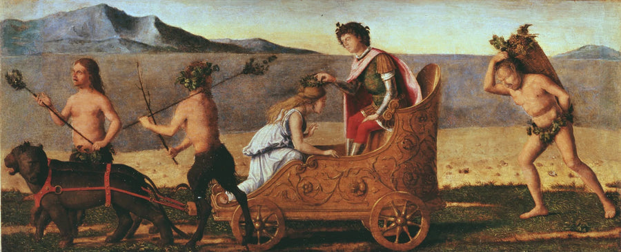Bakkhos ve Ariadne'nin Düğünü - Cima da Conegliano