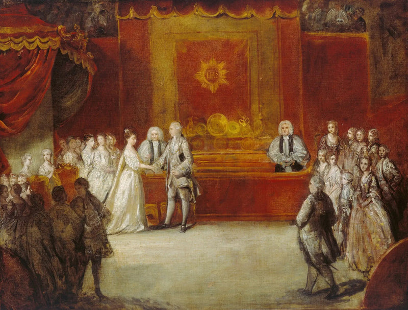 George III'ün Evliliği - Joshua Reynolds