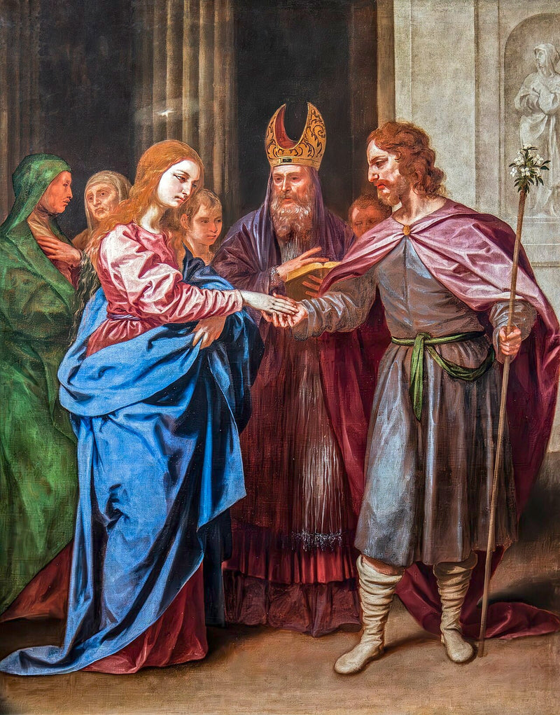 Bakire'nin Düğünü - Alonso Cano