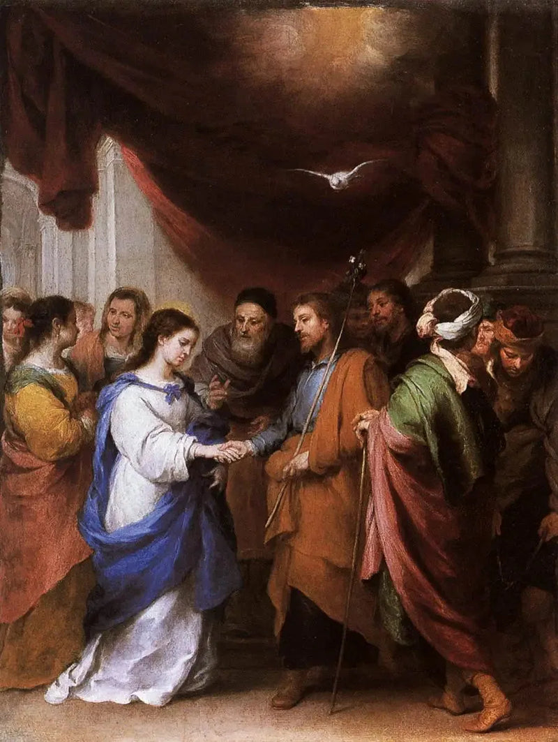 Bakire'nin Düğünü - Bartolomé Esteban Murillo